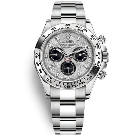 Rolex Daytona Cosmograph Daytona 40mm 116509 White Gold 